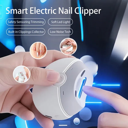 SeeMagic Multi-Functional Electric Nail Clipper,Dual-Speed Adjustment